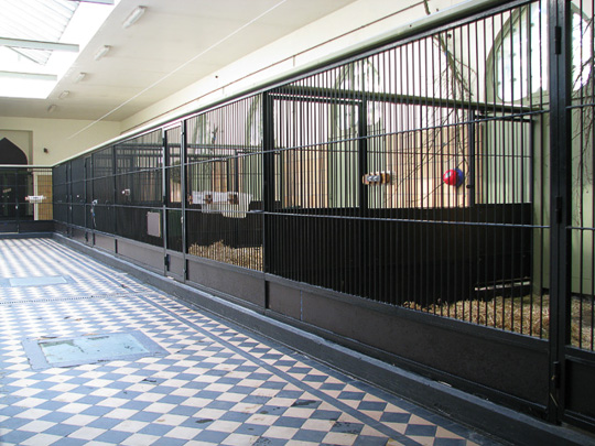 Stables at Antwerp Zoo